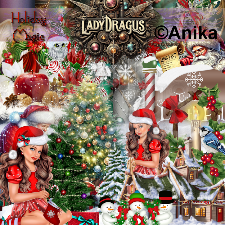 (image for) HODG-LD Holiday Time